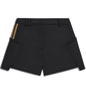 NWT Adidas Ivy Park Suit Shorts Black/ Mesa